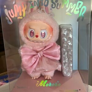 Labubu Mokoko Jump Into Summer